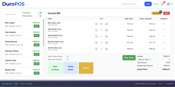 POS Demo
